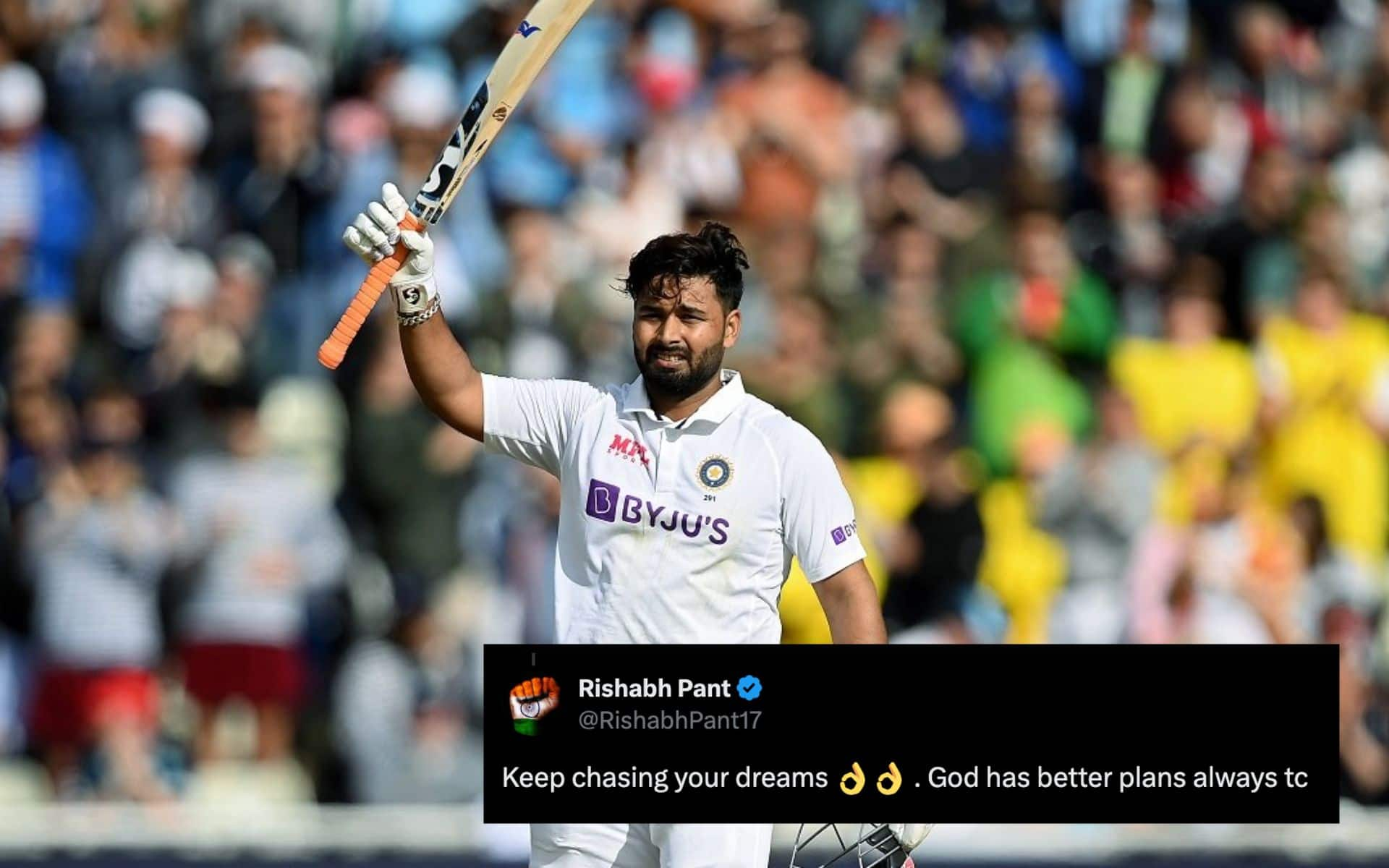 Fan Requests Rishabh Pant To Fund For His Engineering; DC Captain Gives Golden Advice